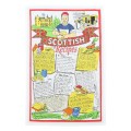 Tea Towel - Scottish Recipes